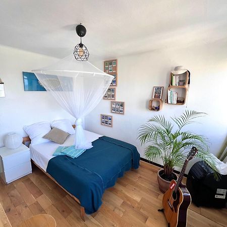 Cosy Studio En Etage Residence Front De Mer Палава-ле-Фло Екстериор снимка