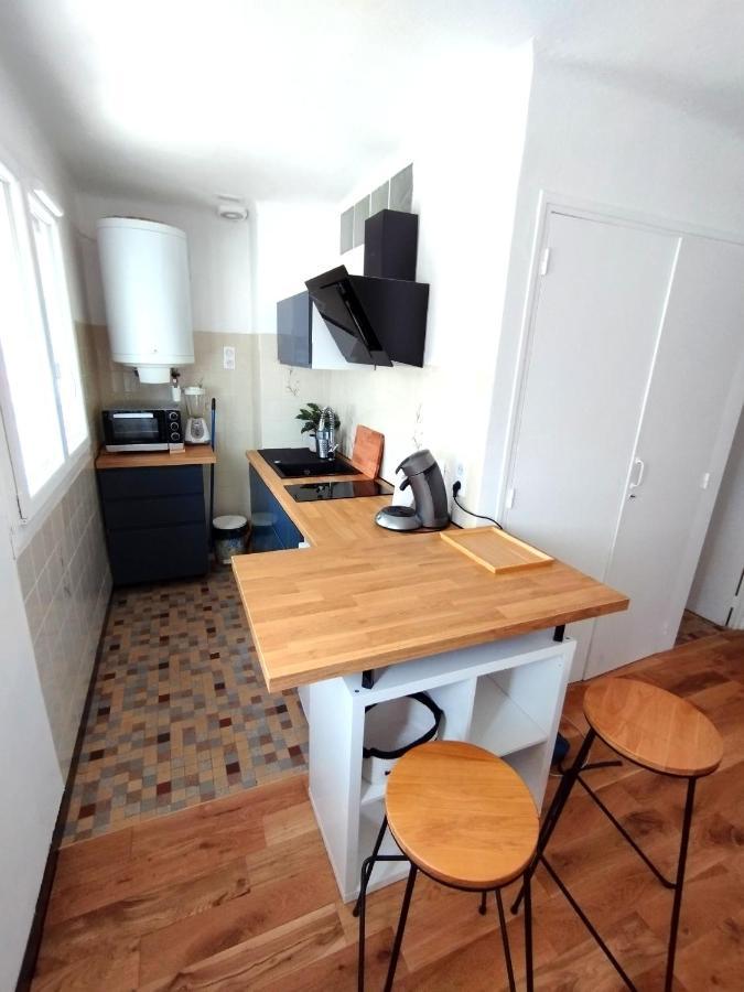 Cosy Studio En Etage Residence Front De Mer Палава-ле-Фло Екстериор снимка