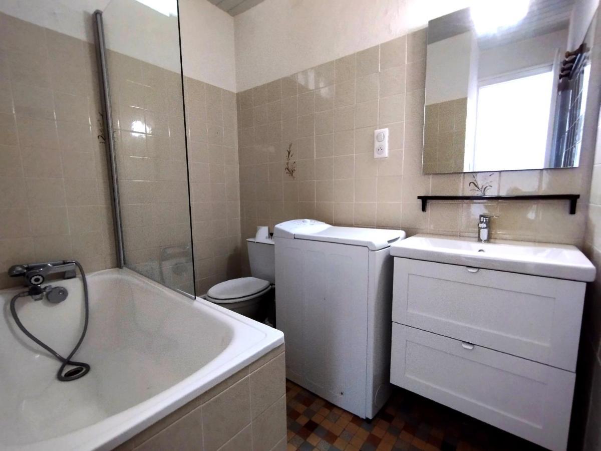 Cosy Studio En Etage Residence Front De Mer Палава-ле-Фло Екстериор снимка