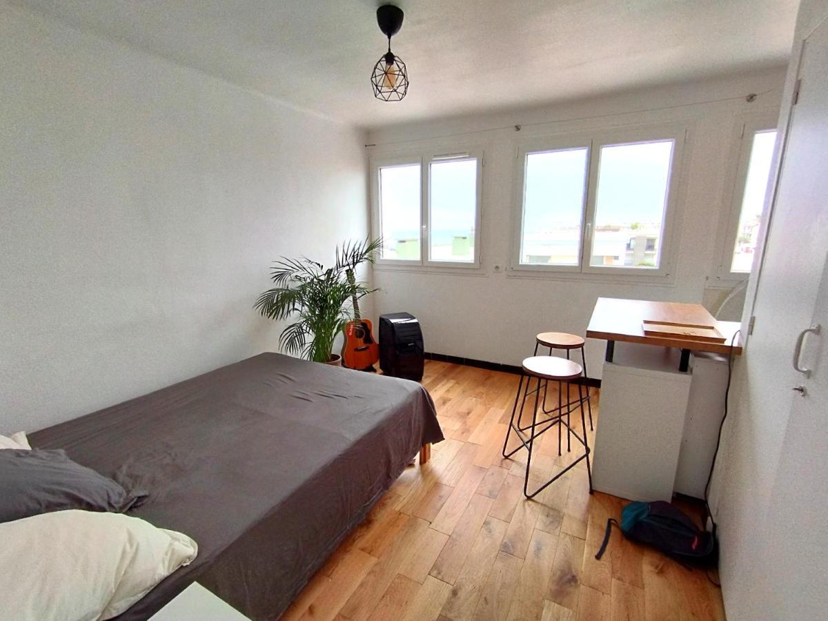 Cosy Studio En Etage Residence Front De Mer Палава-ле-Фло Екстериор снимка
