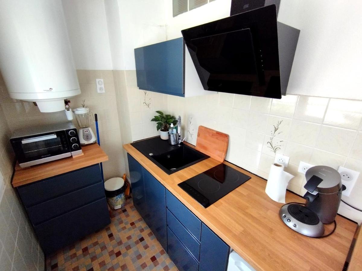 Cosy Studio En Etage Residence Front De Mer Палава-ле-Фло Екстериор снимка