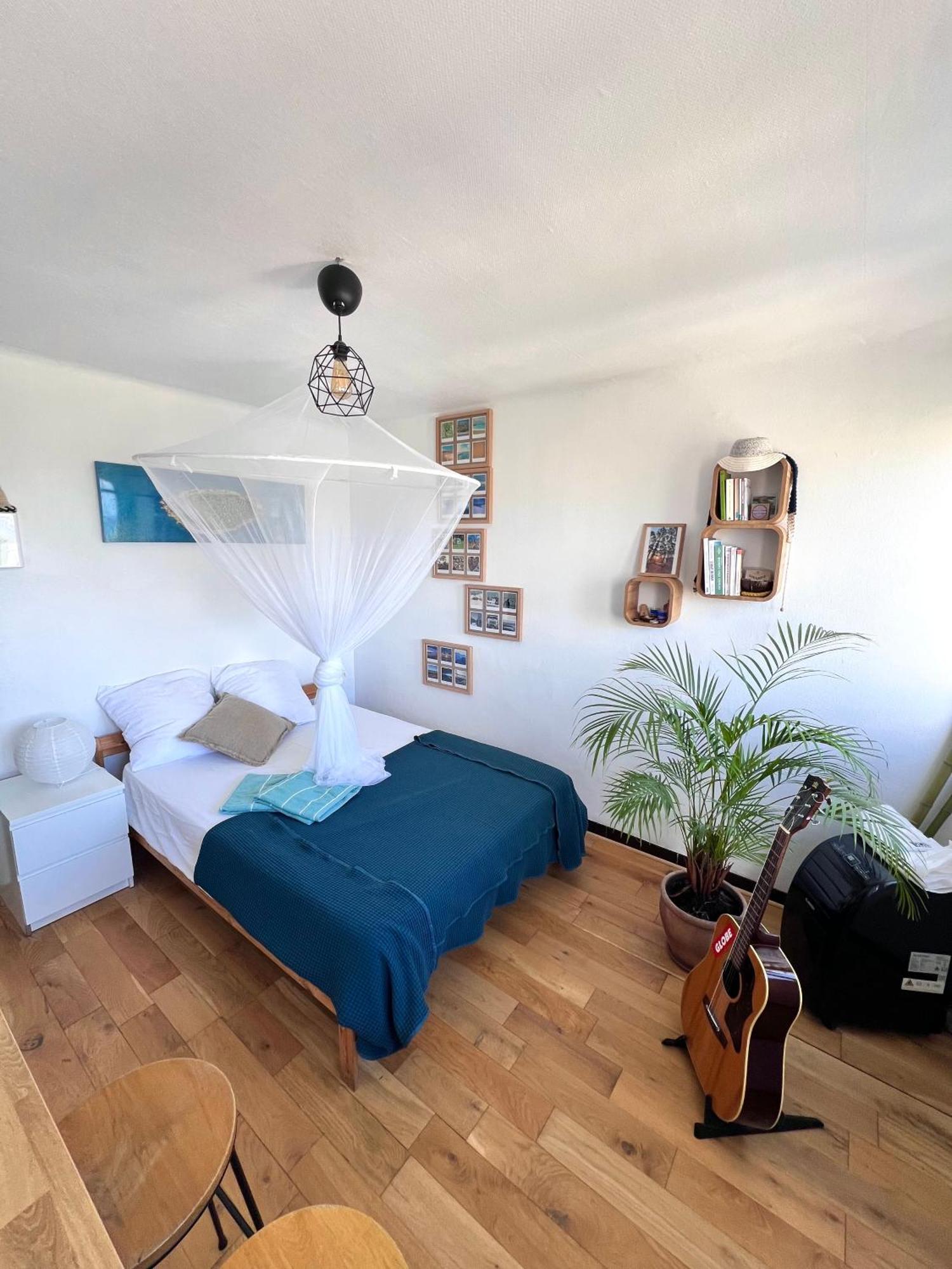 Cosy Studio En Etage Residence Front De Mer Палава-ле-Фло Екстериор снимка